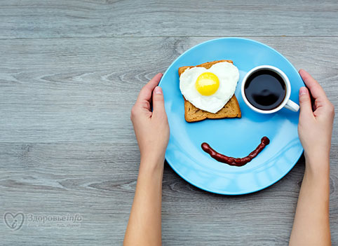Плохой завтрак в молодости приводит к ожирению у взрослых