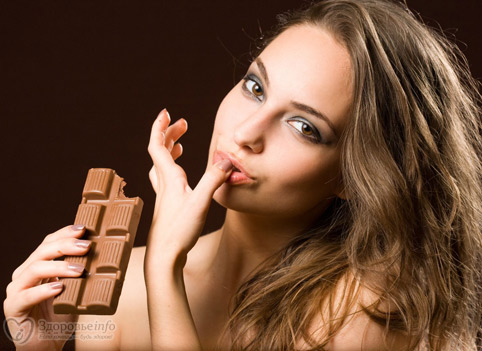 Шоколадка в день спасет от инфаркта