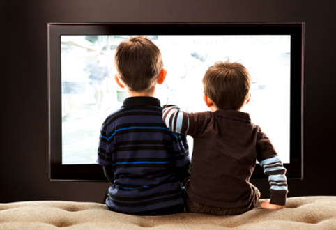 дети слишком часто смотрят телевизор