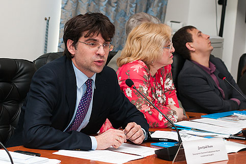 Дмитрий Янин, председатель Правления Конфедерации обществ потребления