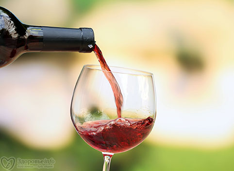 Красное вино не защищает сердце, а только дает вам лишние калории!