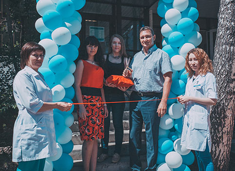 ИНВИТРО открыла 600-й медицинский офис