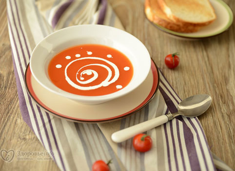 томатный суп