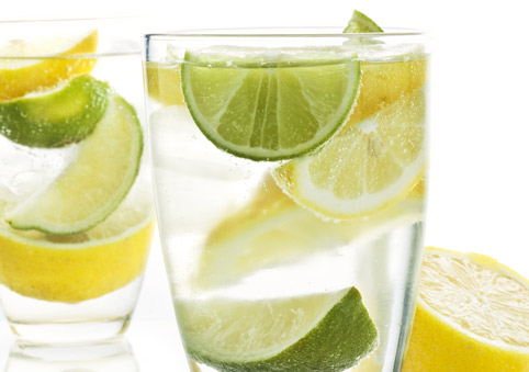 теплая вода с лимоном для похудения