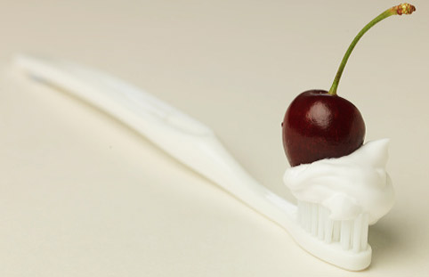 Зубная паста с ягодами – двойная защита для зубов и десен